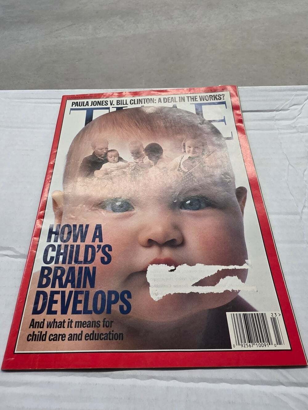TIME Magazine June 9 1997 Child's Brain Development Baby Education